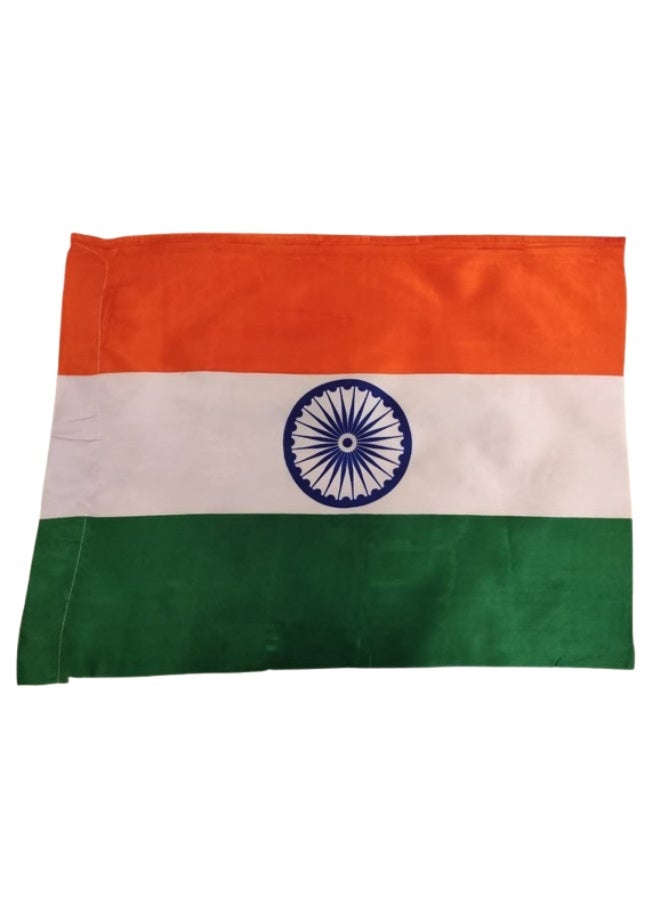 India National Flag Bunting 5 Meter   Polyester / Outdoor & Indoor Use